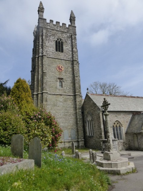 Kenwyn church | A Cornish Journey