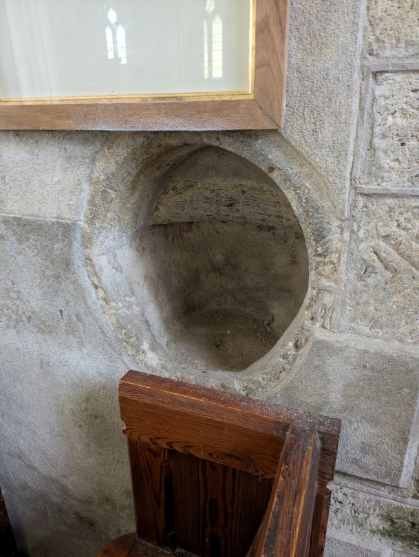 Jacobstow: the stoup